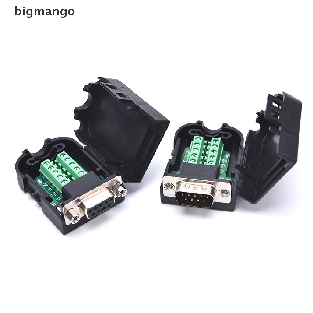 Đầu Kết Nối DB9 RS232 Male Female 9 Pin RS485