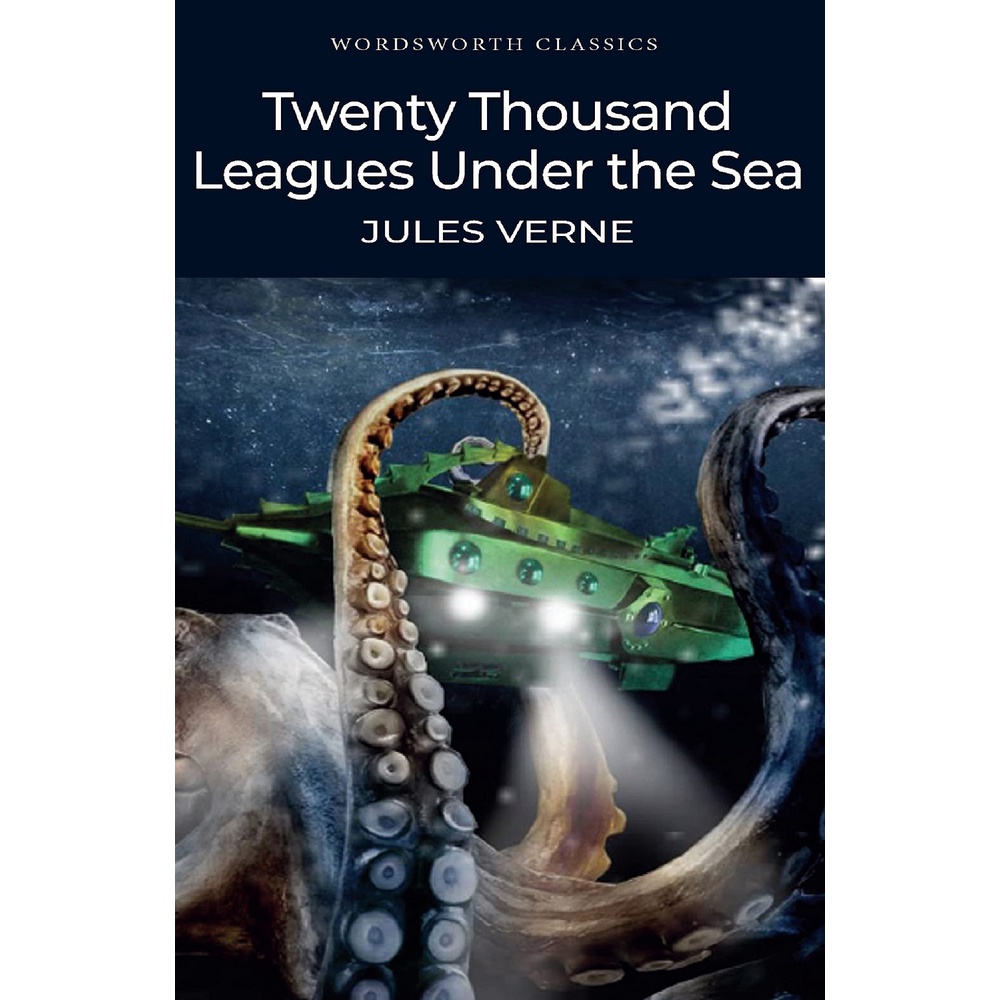 Sách Ngoại Văn -Twenty Thousand Leagues Under The Sea