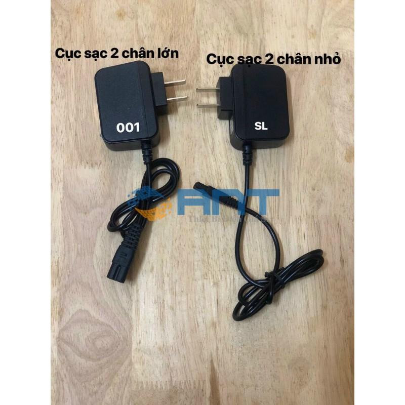 Cục sạc đèn pin đội đầu 1 chân và 2 chân, adapter sạc 3.7V ~ 4.2V dành cho đèn pin, đèn pin đội đầu
