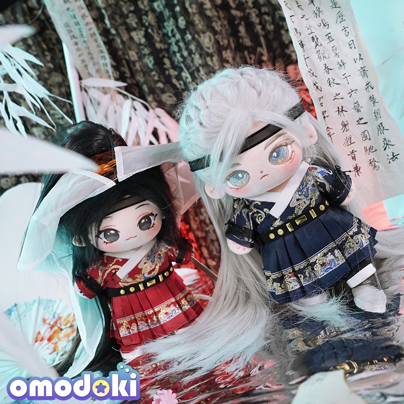 Bộ đồ Cẩm Y Vệ cho bé doll 20cm