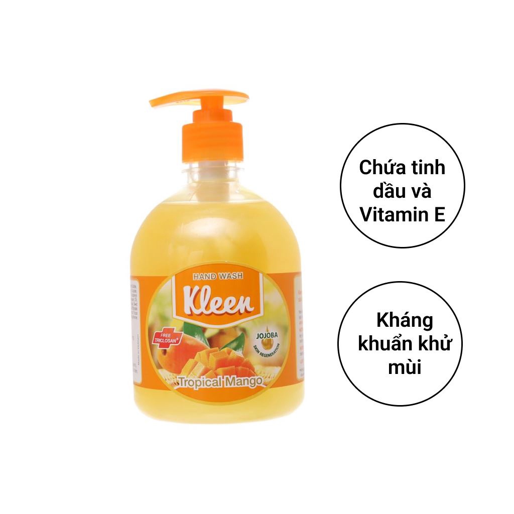 Sữa Rửa Tay Khô Kleen 500ml