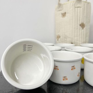 Thố sứ đựng đồ ăn Hàn quốc nắp silicon