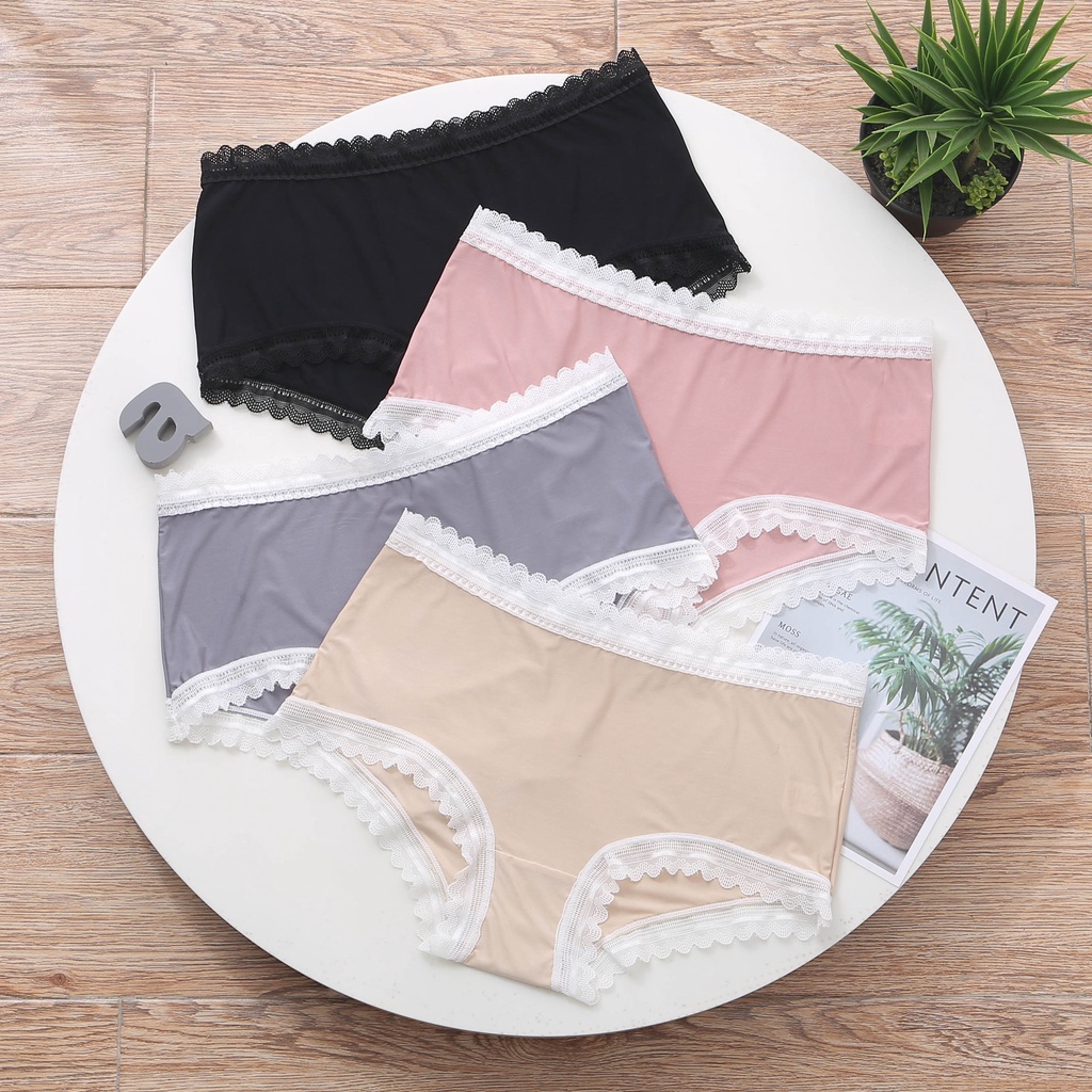 quan lot nu chống viêm nhiều màu sắc mẫu mã đa dạng KIMCHIBIKINI quần not nữ thấm hút mồ hôi tốt QL029