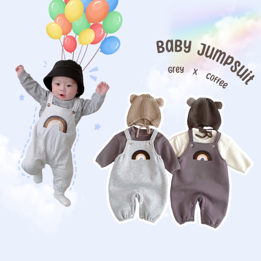 Áo Liền Quần Thời Trang Mùa Xuân Dành Cho Trẻ Nhỏ Mới Sinh