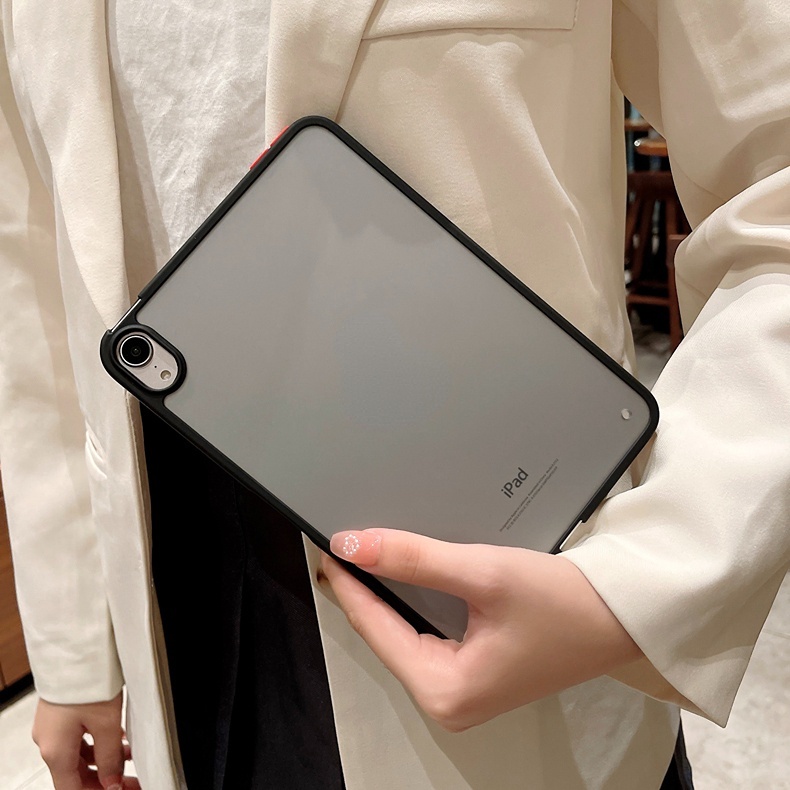 Bao Da Máy Tính Bảng Nhám Chống Sốc Cho iPad 10th 10.9 "2022 Pro 11 M2 Air 5 Pro 11 inch 7 8 9 Mini 4 5 10.5 10.2 10.9 9.7 2022