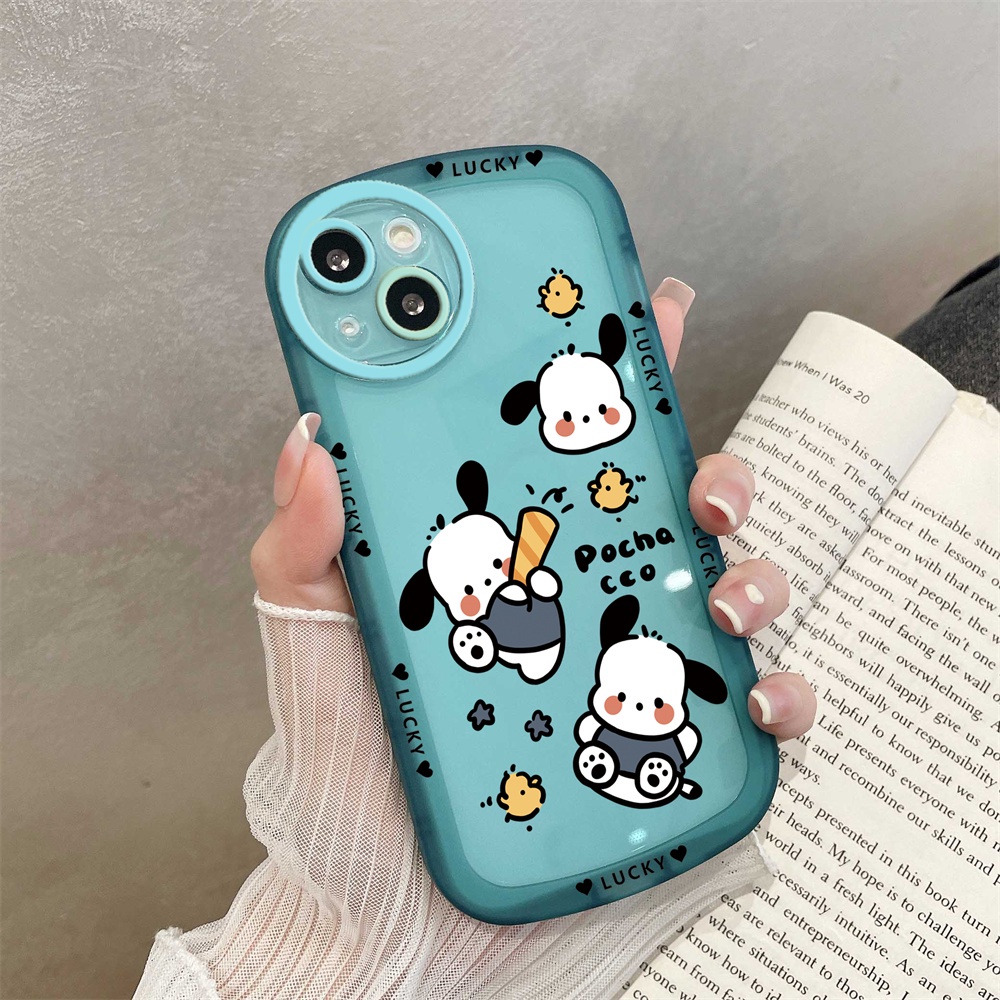 Ốp Điện Thoại Mềm Hoạt Hình Cho Redmi Note 11S 11 Pro 10C 10A 9C 9T 9A Note 10 5G 10S 9 8 8 Pro 7 Poco M3 X3 Pro