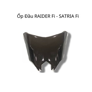 Ốp Đầu RAIDER Fi - SATRIA Fi Đen Trong gắn đầu xe máy