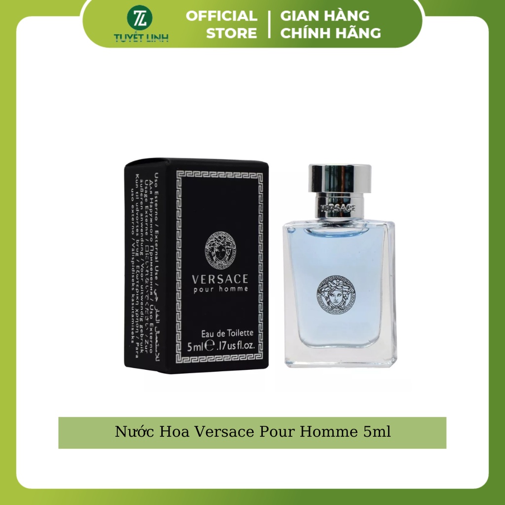 Nước Hoa Versace Pour Homme 5ml