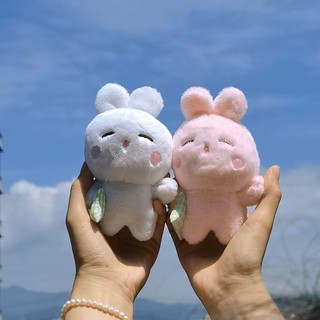 Móc Khoá Bông Thỏ Gấu - MK1521 - BCorner