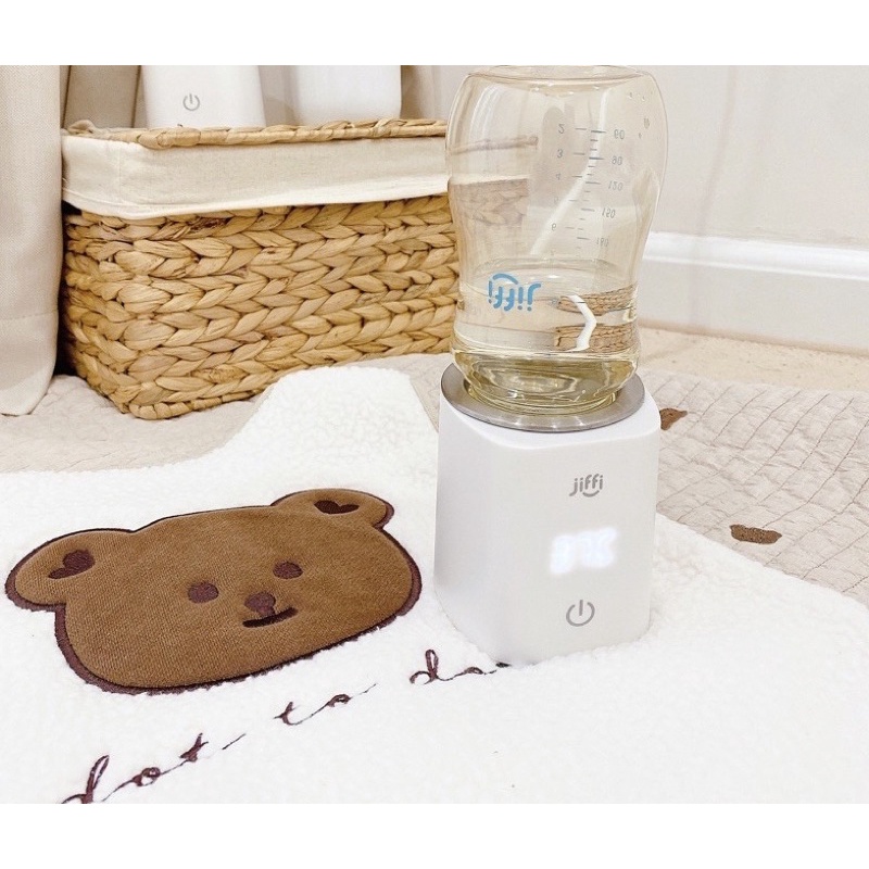 Máy hâm sữa di động không dây Jiffi phiên bản mới 4.0