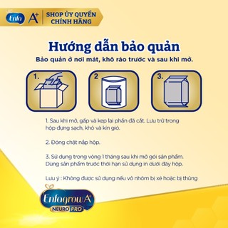 Sữa bột Enfagrow A+ NeuroPro HMO Số 3 (830g)