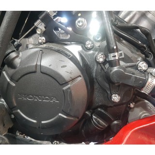 Bộ ốc nồi Salaya inox cho Honda Winner 150 (070582)