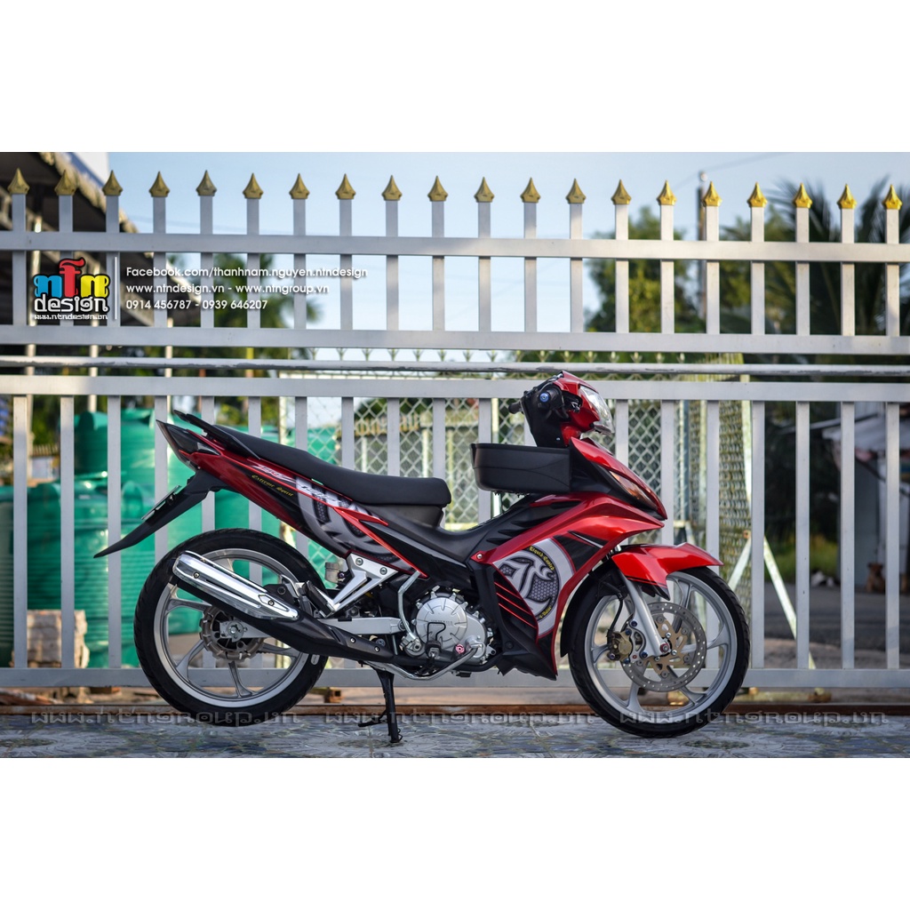 Tem Exciter 2011 mẫu LC N05 Candy