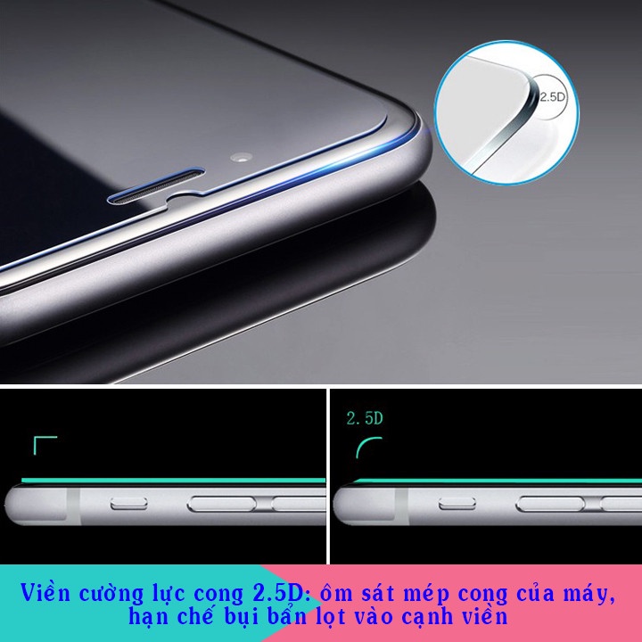 Kính cường lực vivo Y21 Y21s Y19 Y11 Y12 Y15 Y17 U10 Y33s Y5s Y50 Y30 Y20 Y20s Y91i Y93 Y91 Y91c Y95 Y1s Y90 Y12s