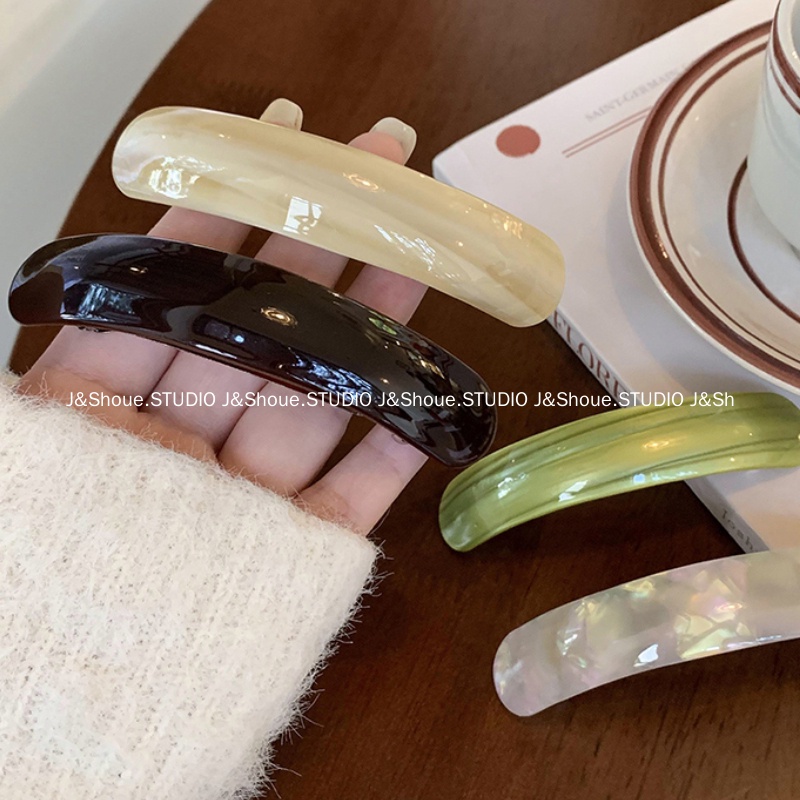 Kẹp Tóc Lò Xo Màu Sắc Tươi Sáng Phong Cách Hàn Quốc KF508