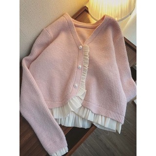 ÁO LEN CÚC NGỌC PHỐI TƠ