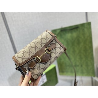 Túi đựng điện thoại gucci 1955 kích thước 18 * 12 inch