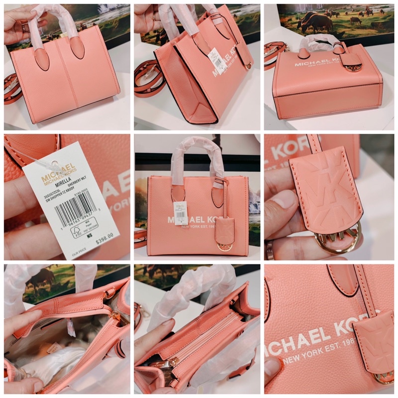 Túi M.K Mirella Medium Tote Crossbody siêu cưng