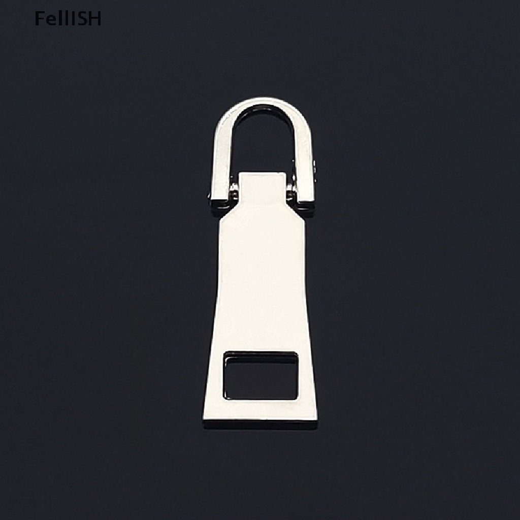 Bộ 5 Dụng Cụ Kéo Dây Khóa Bằng Kim Loại Có Thể Tháo Rời Dùng Sửa Chữa Cho Ba Lô / Áo Khoác / Tab Diy 439br