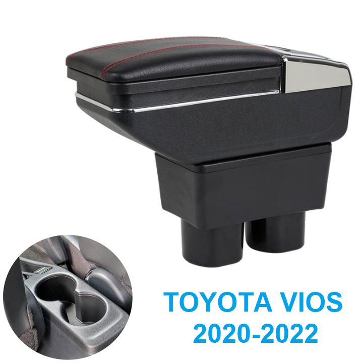Hộp tỳ tay ô tô Toyota Vios 2020-2022 JDZX-VIOS