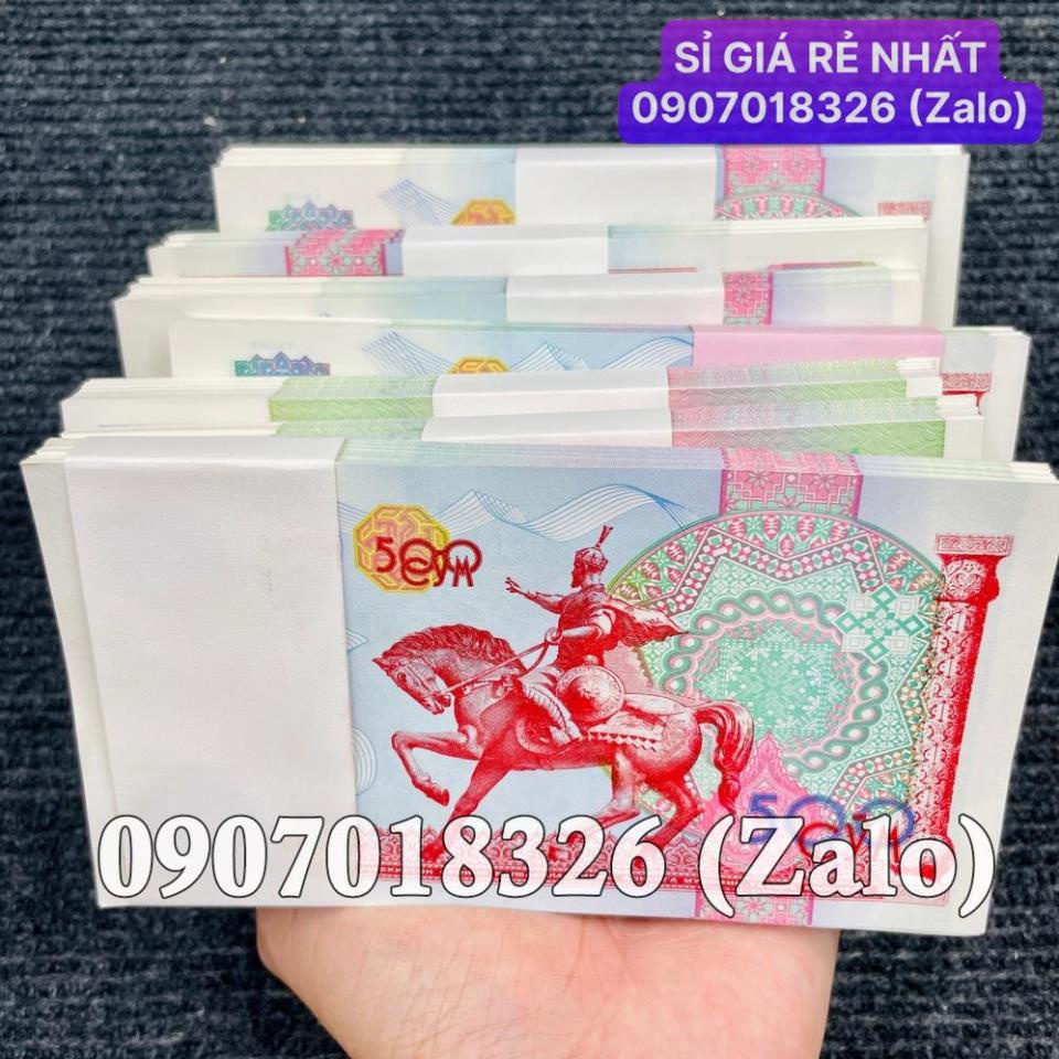 Tiền Kỉ Niệm Mã Đáo Thành Công Uzbekistan , Giá Sỉ