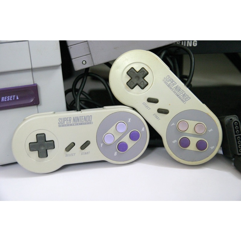 Máy chơi Game Super Nintendo SNES chính hãng