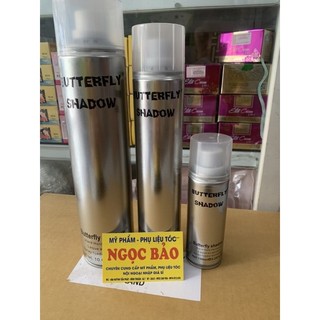 Keo xịt tóc nam nữ Butterfly Shadow 600ml