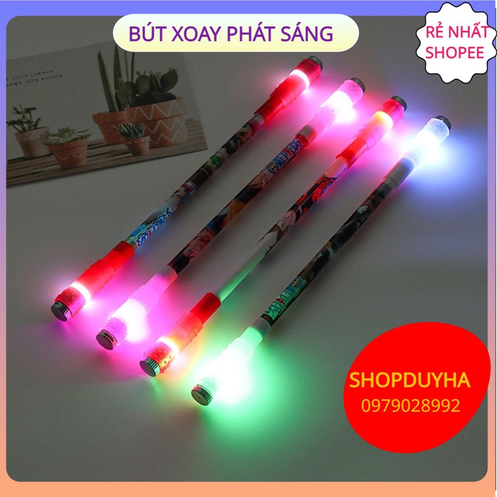 Bút Xoay Phát Sáng Giúp Giảm Stress