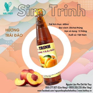 Siro Trinh 700ml Đủ Hương