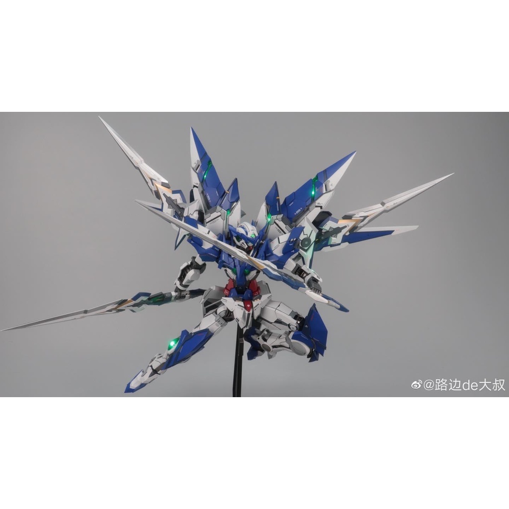 Mô Hình Metal Build 1/60 PG AMAZING EXIA ( tặng kèm led không dây siêu xịn + base kim loại )