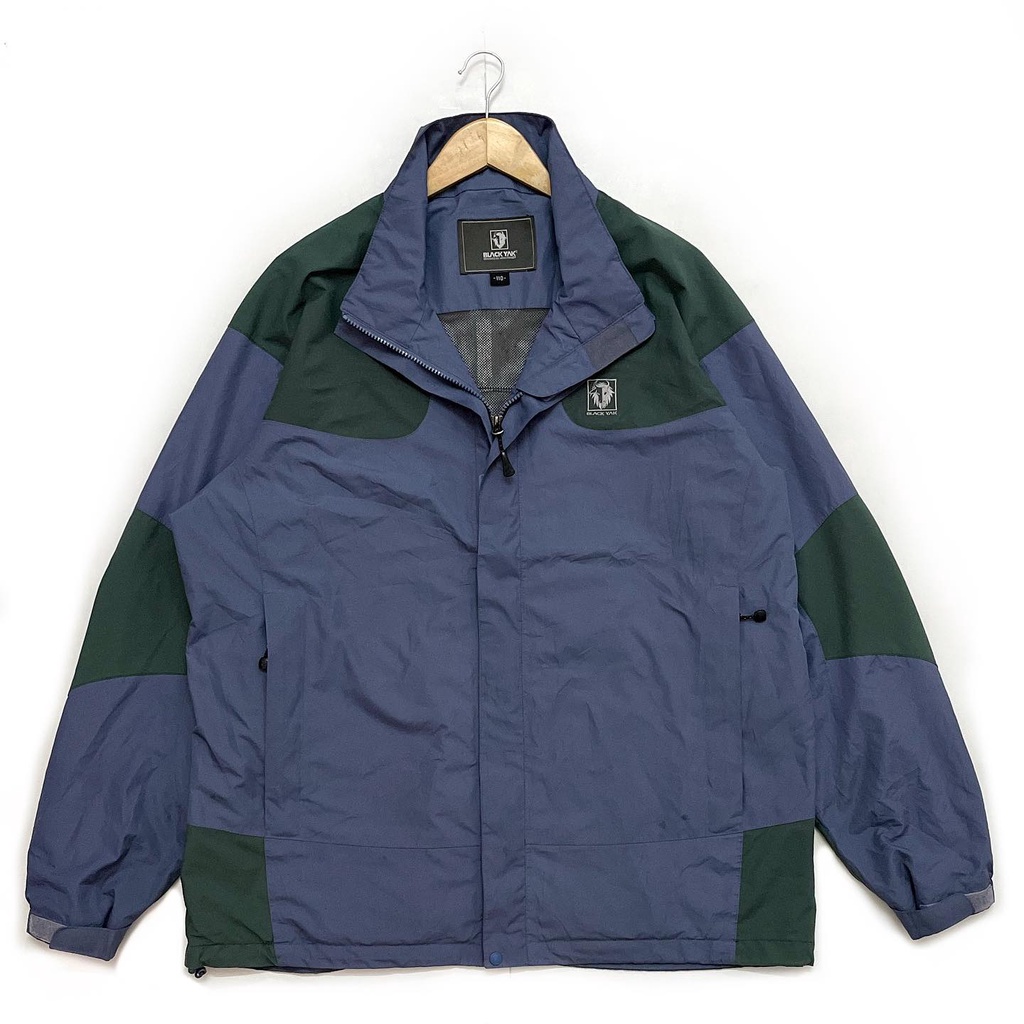 Áo Khoác Dù Jacket Black Yak 2Hand Nam Nữ Unisex