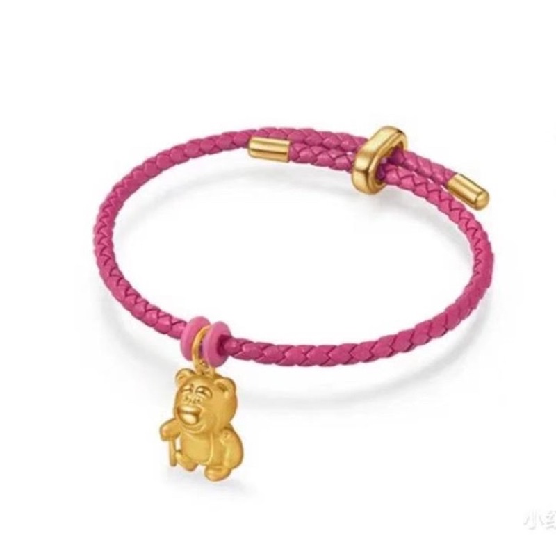 Vòng tay Lotso gấu dâu