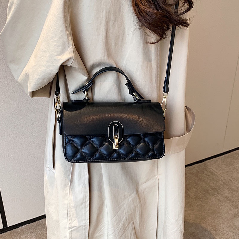 Túi Đeo Chéo Hình Vuông Nhỏ Thời Trang Cho Nữ