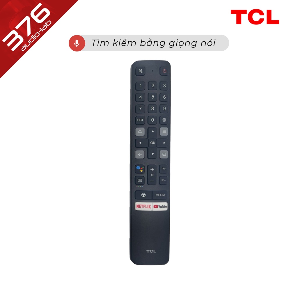 [Hàng Xịn] Remote TCL Giọng Nói