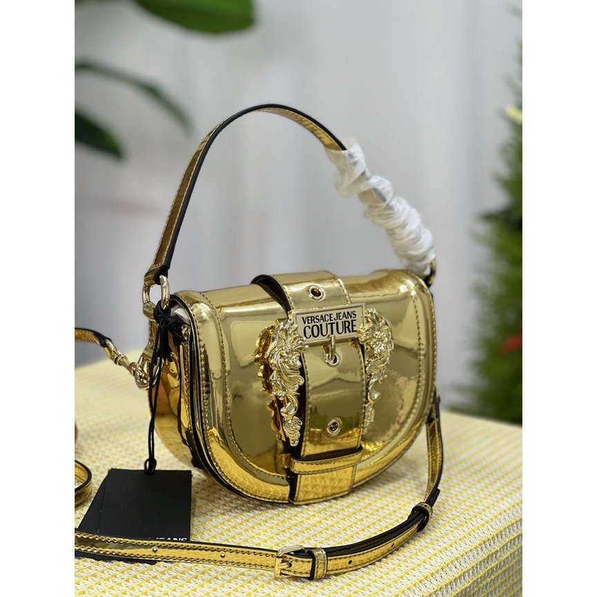 Túi Versace tròn