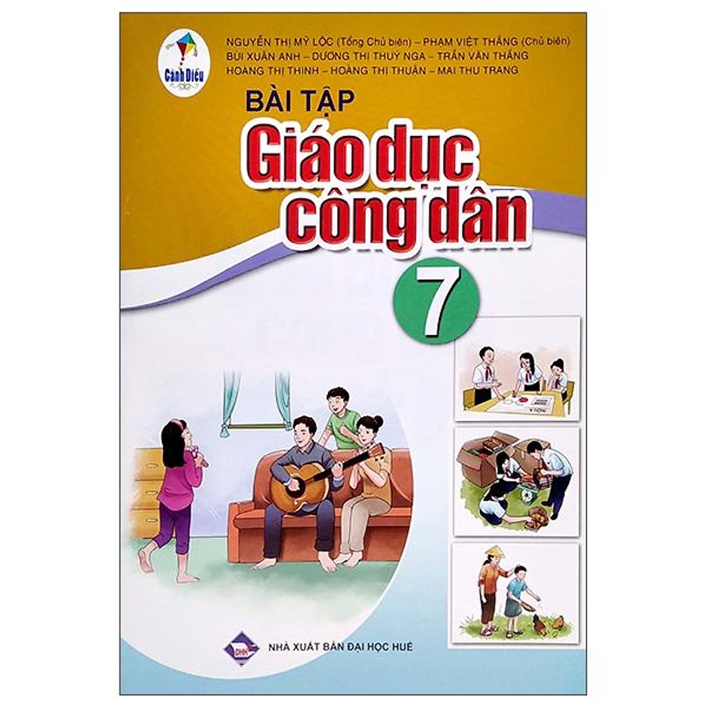 Sách - Bài tập Giáo Dục Công Dân lớp 7 - Cánh diều