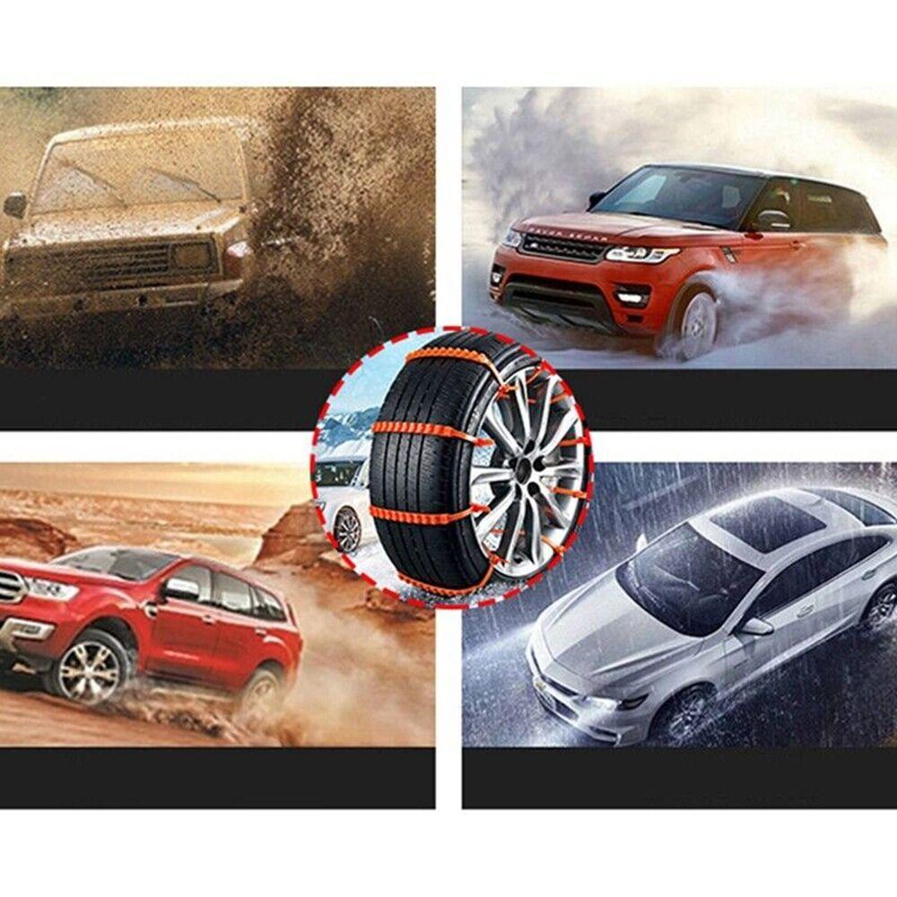 Dây Buộc Cáp Chống Trượt Có Thể Tái Sử Dụng Cho Xe Hơi Xe Tải