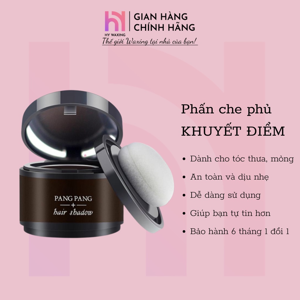 [CHE TÊN] Phấn Phủ Che Hói, Phấn Dặm Chân Tóc Che Khuyết Điểm HY WAXING Giúp Tự Tin 6579