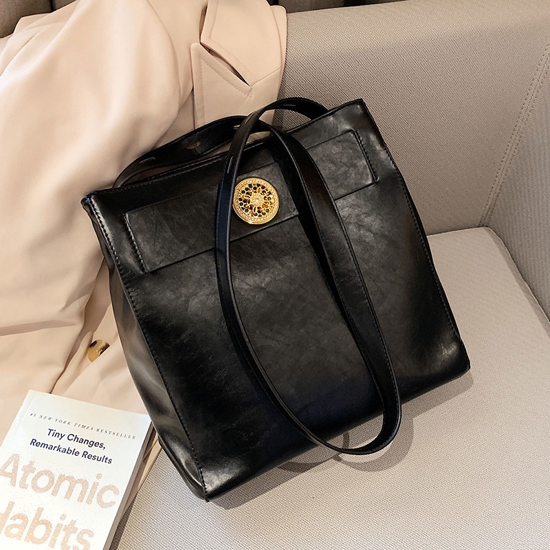 Túi Đeo Vai Cỡ Lớn Phong Cách retro Thời Trang Cho Nữ