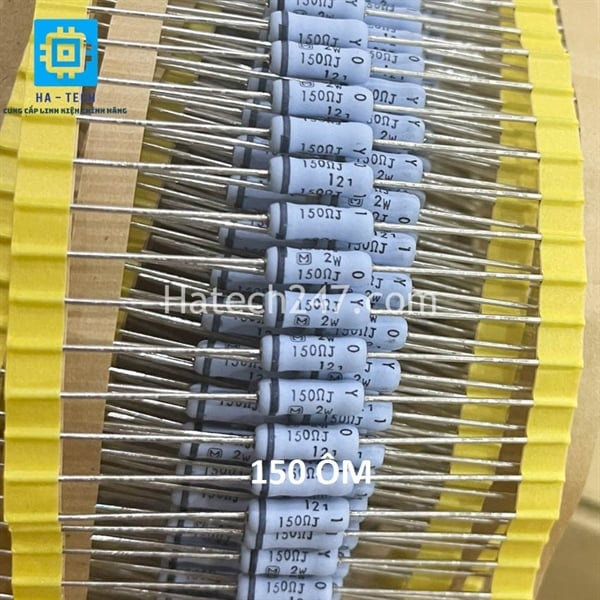 Điện trở cắm 2W 10K mới chính hãng Panasonic
