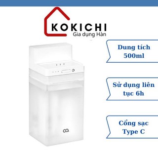 Máy tạo ẩm kiêm đèn ngủ không dây mini OA SENSE