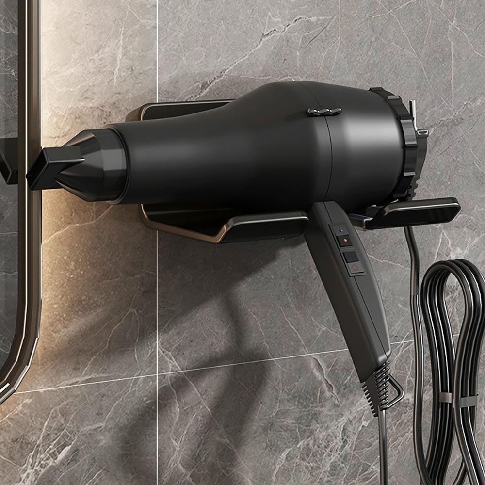 Giá Đỡ Máy Sấy Tóc Gắn Tường Tiết Kiệm Không Gian Tiện Dụng
