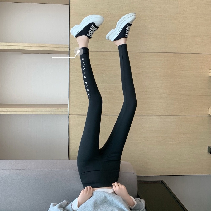 Quần Legging Lưng Cao Dáng Ôm Thời Trang Thu Đông Cho Nữ