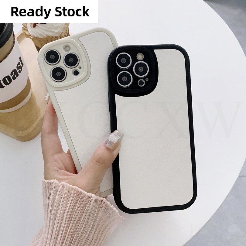 Ốp Điện Thoại Da PU Viền Silicon Dẻo Màu Nhám Đơn Giản Sang Trọng Cho Realme X Q5i Q5 Pro GT Neo Flash GT2 GT Neo3T 2 2T 3