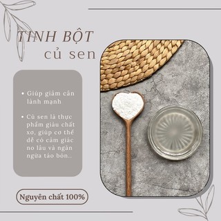 Tinh Bột Củ Sen