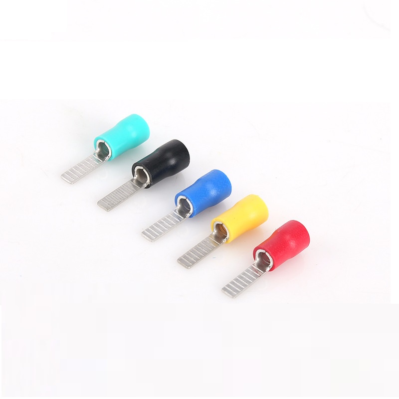 Đầu cos pin đặc dẹp DBV cài aptomat, CB túi 100 cái