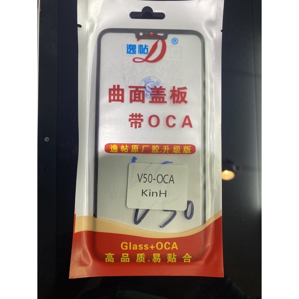 kính ép LG v50 thinQ liền keo