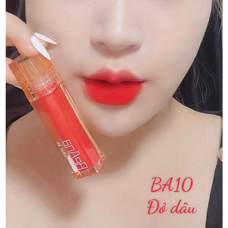 Son kem chính hãng, son kem lỳ BeAna  siêu mềm môi