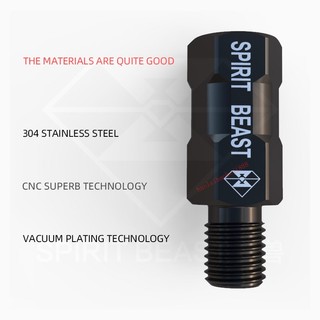 Gương Chiếu Hậu Với Ốc Vít Xoay Bằng Thép Không Gỉ Trang Trí Màu Sắc Cho Xe Máy spirit beast