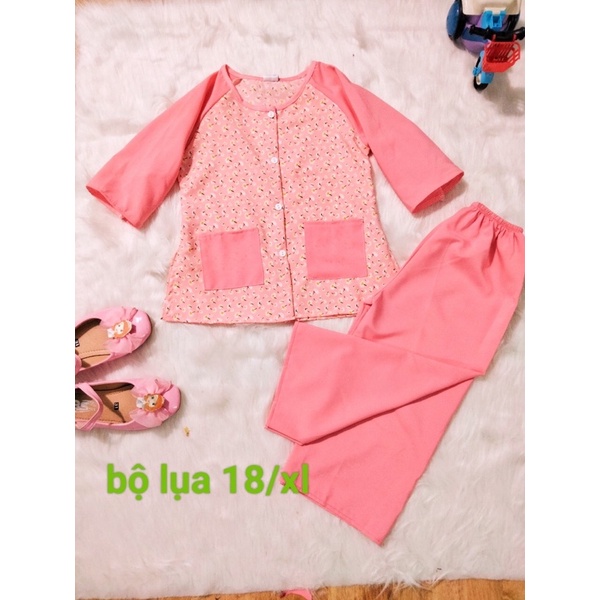 Bà ba lụa cho bé gái 19-25kg